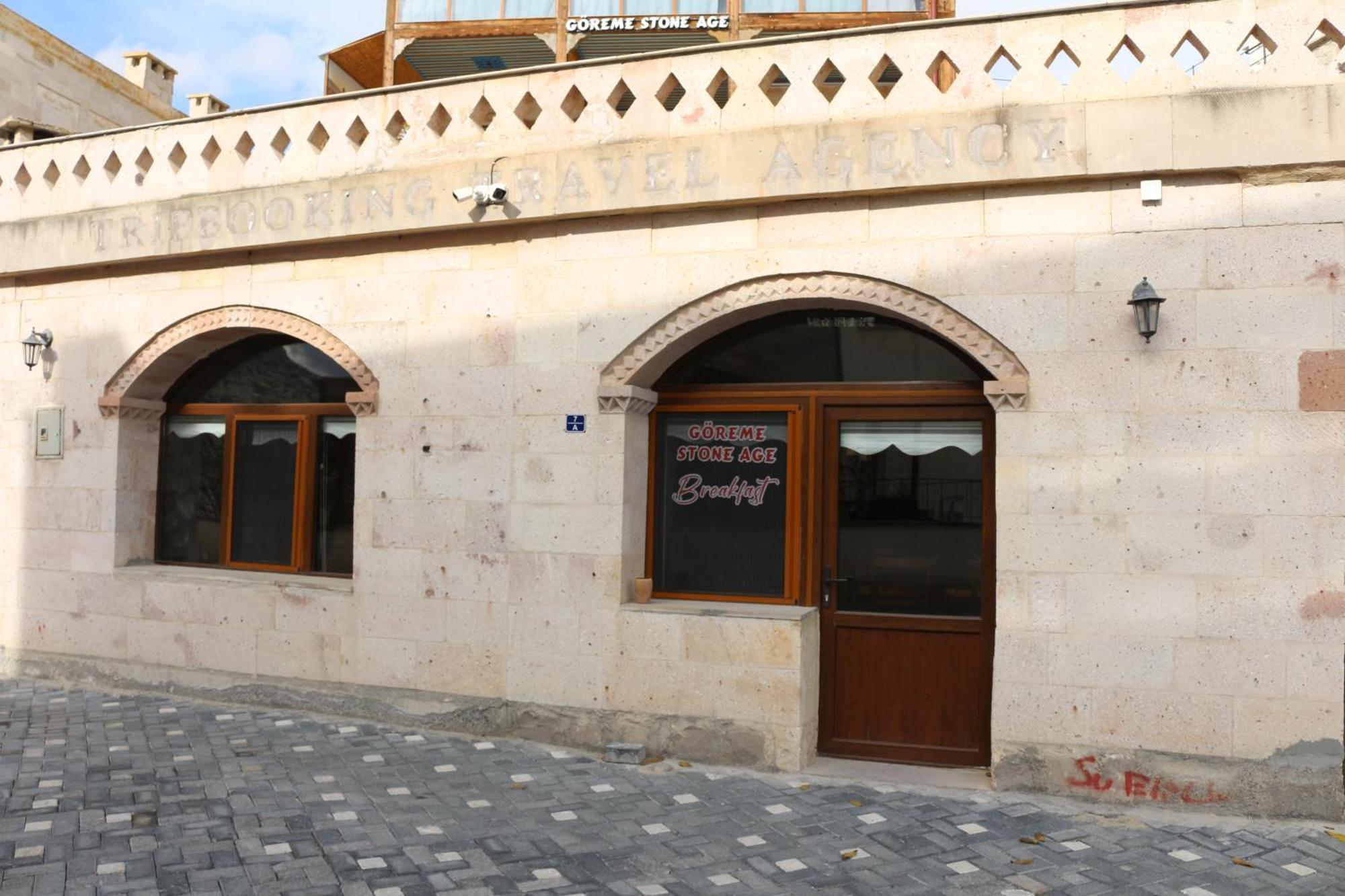 Goereme Stone Age Apartment Exterior photo
